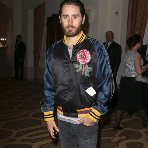 jared leto gucci jean jacket|gucci movie 2021.